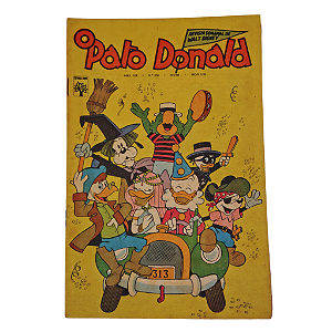 O PATO DONALD nº 850 - Editora Abril