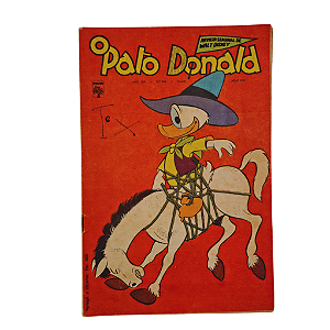 O PATO DONALD nº 868 - Editora Abril