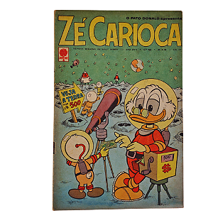 ZÉ CARIOCA nº 763 - Editora Abril