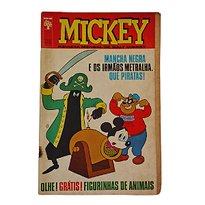 MICKEY nº 179 - Editora Abril