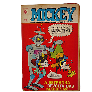 MICKEY nº 182 - Editora Abril