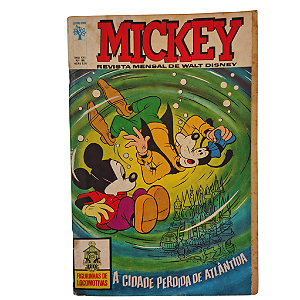 MICKEY nº 186 - Editora Abril