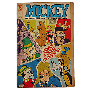 MICKEY nº 193 - Editora Abril