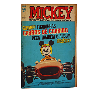 MICKEY nº 202 - Editora Abril
