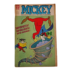 MICKEY nº 175 - Editora Abril
