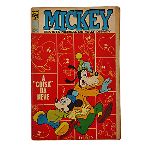 MICKEY nº 200 - Editora Abril