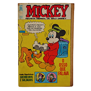 MICKEY nº 215 - Editora Abril