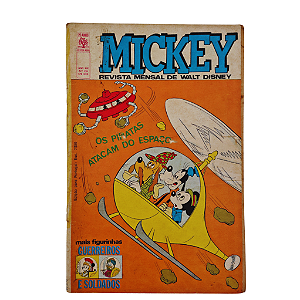 MICKEY nº 216 - Editora Abril