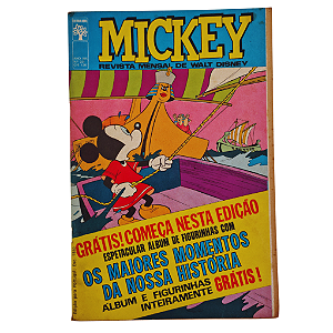 MICKEY nº 221 - Editora Abril