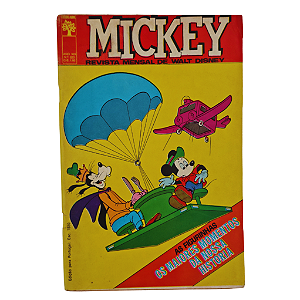 MICKEY nº 223 - Editora Abril