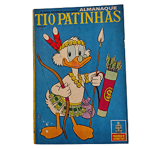 ALMANAQUE TIO PATINHAS nº 33 - Editora Abril