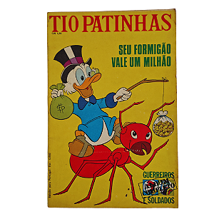 TIO PATINHAS nº 66 - Editora Abril