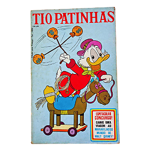 TIO PATINHAS nº 82 - Editora Abril