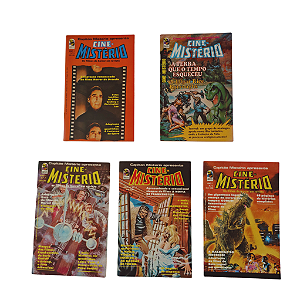 CINE MISTÉRIO - Editora Bloch