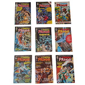 CLÁSSICOS DO PAVOR - Editora Bloch