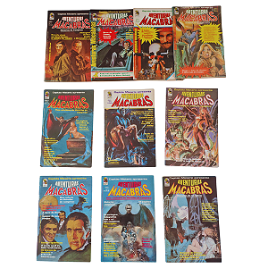 AVENTURAS MACABRAS - Editora Bloch