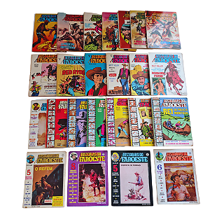 HISTÓRIAS DO FAROESTE - Editora Vecchi
