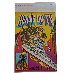 HERÓIS DA TV nº 14 - 2ª Série