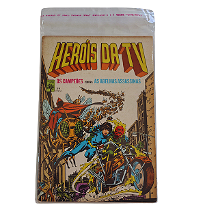HERÓIS DA TV nº 19 - 2ª Série