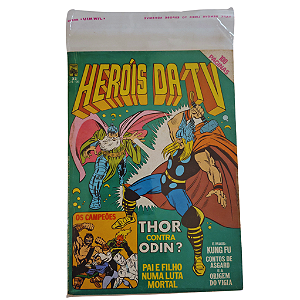 HERÓIS DA TV nº 32 - 2ª Série