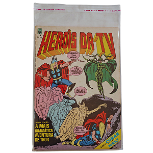 HERÓIS DA TV nº 39 - 2ª Série