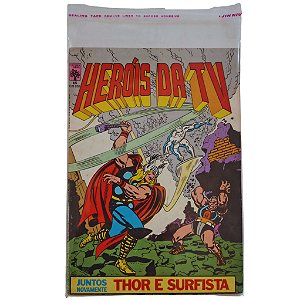 HERÓIS DA TV nº 45 - 2ª Série