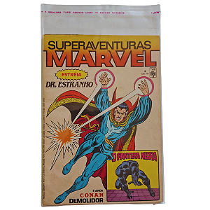 SUPER AVENTURAS MARVEL nº 02
