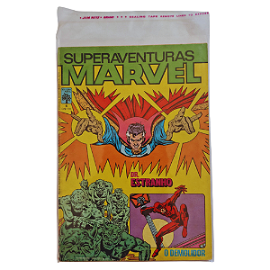 SUPER AVENTURAS MARVEL nº 06