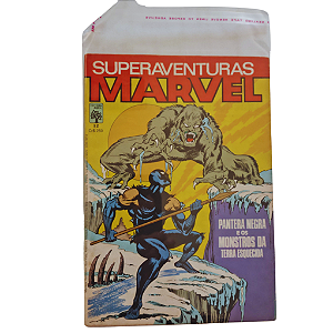 SUPER AVENTURAS MARVEL nº 12