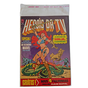 HERÓIS DA TV nº 50 - 2ª Série