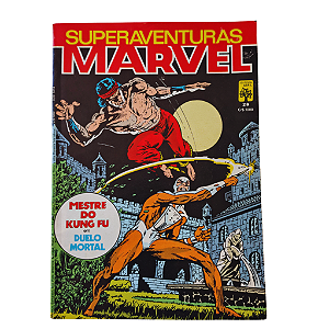 SUPER AVENTURAS MARVEL nº 28