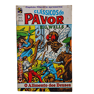 CLÁSSICOS DO PAVOR nº 10 - Editora Bloch