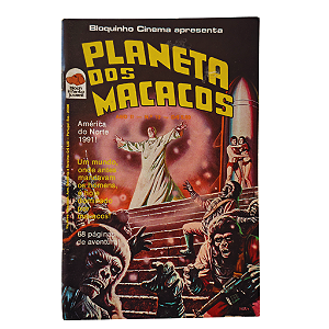 PLANETA DOS MACACOS nº 13 - Editora Bloch