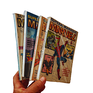 SUPER ALMANAQUE MARVEL - Editora Abril