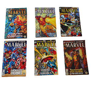 GRANDES HERÓIS MARVEL - Editora Abril