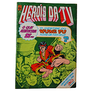 HERÓIS DA TV nº 27 - 2ª Série