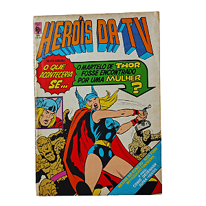 HERÓIS DA TV nº 28 - 2ª Série