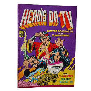 HERÓIS DA TV nº 31 - 2ª Série
