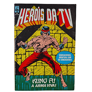 HERÓIS DA TV nº 44 - 2ª Série