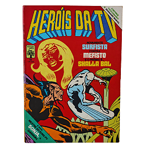 HERÓIS DA TV nº 52 - 2ª Série