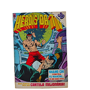 HERÓIS DA TV nº 56 - 2ª Série