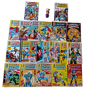 CAPITÃO AMÉRICA (VALOR INDIVIDUAL) - Editora Abril