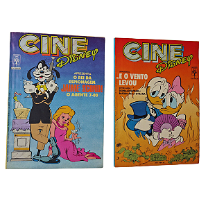 CINE DISNEY - Pack - Edições: 01 e 02 - Editora Abril