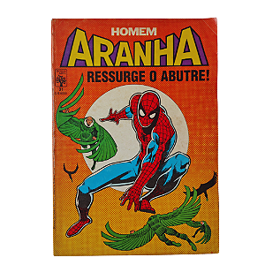 HOMEM ARANHA nº 31 - Editora Abril