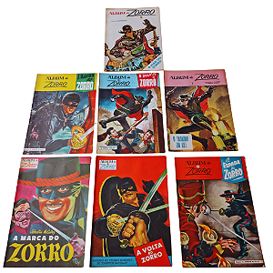 ÁLBUM DE ZORRO - Editora EBAL