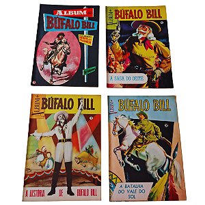 ÁLBUM DE BÚFALO BILL - Editora RGE