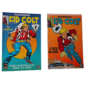 ALMANAQUE KID COLT - Editora RGE