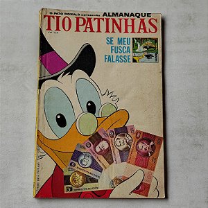 ALMANAQUE TIO PATINHAS nº 60 - Editora Abril