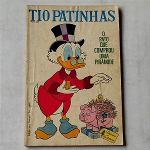 TIO PATINHAS nº 65 - Editora Abril