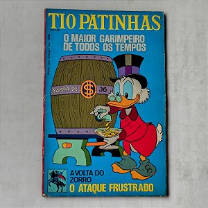 TIO PATINHAS nº 75 - Editora Abril